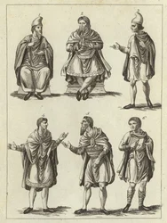 Ropa de los anglosajones