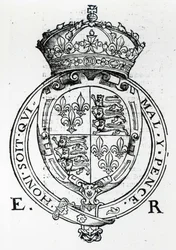 Escudo de armas de la Reina Isabel I