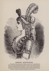 Coiffure Merveilleuse (grabado)