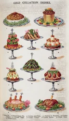 Platos de colación fría, del 