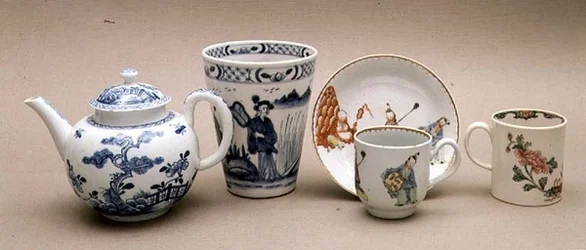 Colección de porcelana de Liverpool