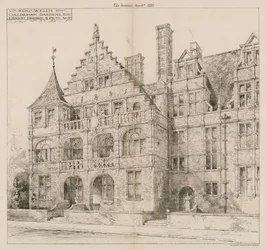 Jardines Collingham, Kensington, Londres