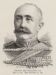 Coronel Ben Williams, CB (grabado)