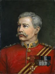 Coronel Hugh Shaw VC CB, Regimiento Real Irlandés, 1885