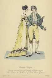 Vestido de concierto para damas y caballeros