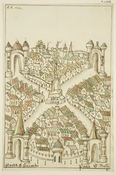 Copias de ilustraciones del Calendario de Ricart