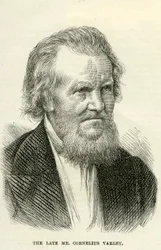 Cornelius Varley (1781-1873) de The Illustrated London News 25 de octubre de 1873