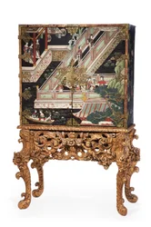 Gabinete y soporte de Coromandel