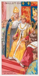 Coronación de Enrique IV