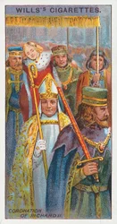 Coronación de Ricardo II