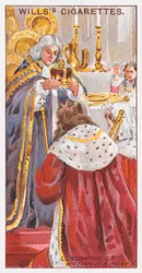 Coronación de Guillermo III y María II