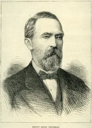 Conde Zichy de The Graphic 1877