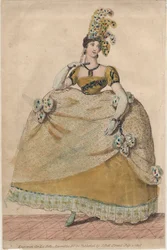 Vestido de corte