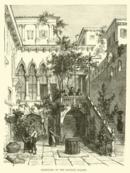 Patio del Palacio Salviati