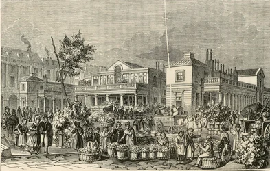Mercado de Covent Garden, Londres