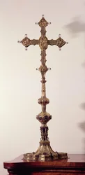 Cruz diseñada por Antonio de Macerata