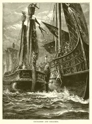 Cruzados y sarracenos