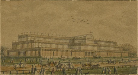 Palacio de Cristal, 1851