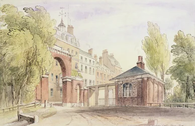 Puerta de Cumberland, Hyde Park