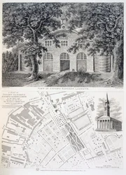 Jardines de Cuper, Lambeth, 1746