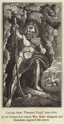 Cíclope de la Eneida de Thornton, c. 1810
