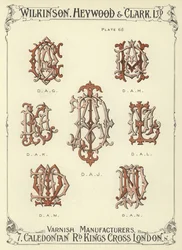 DAG, DAH, DAK, DAJ, DAL, DAM, DAN