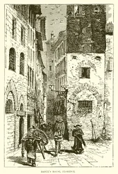 Casa de Dante, Florencia