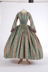 Vestido de día, 1840s