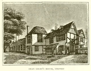 Casa de Dean Colet, Stepney
