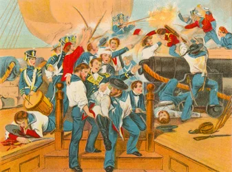 Muerte del Capitán Lawrence del 