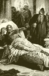 Muerte de Federico II en Palermo