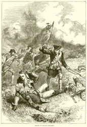 Muerte del Mayor Pitcairn