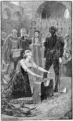 Muerte de María, Reina de Escocia