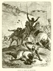 Muerte de Simón de Montfort