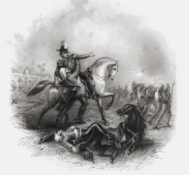 Muerte de Sir Henry Montgomery Lawrence, de 