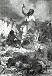 Muerte del Emperador Teodoro, de 