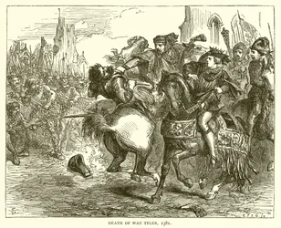 Muerte de Wat Tyler, 1381