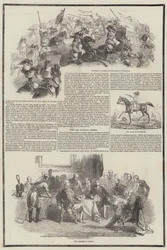 Muerte del Duque de Wellington (grabado)