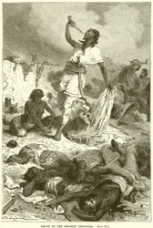 Muerte del Emperador Teodoro