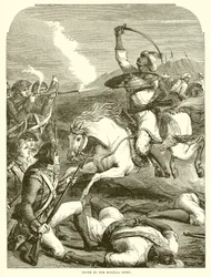 Muerte del jefe Rohilla
