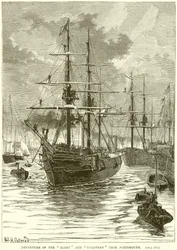 Salida del Alert y Discovery de Portsmouth