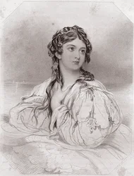 Desdémona, de la obra Otelo, "Galería de las Mujeres de Shakespeare"