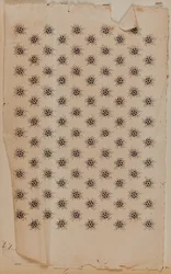 Dibujo de diseño, principios del siglo XIX
