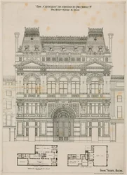 Diseño para el Criterion Theatre, Londres