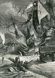 Destrucción de la Armada Española, 1865