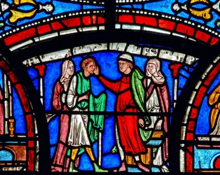 (detalle) de la Ventana del Milagro
