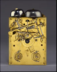 (detalle) El Barnard Tompion, Tompion y Banger, Londres, No. 460, reloj de sobremesa, c.1708