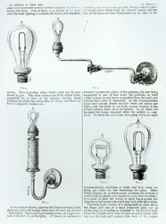 Diagramas de Bombillas y sus Soportes