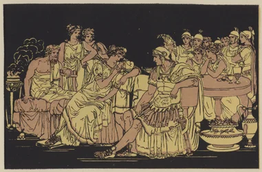 Dido y el falso Ascanius