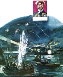 Banco Dogger, octubre de 1904